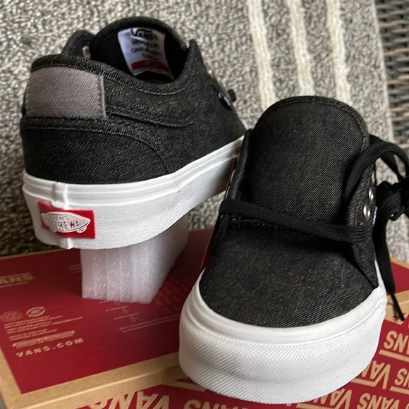 Vans Chukka Low Denim Black/Pewter/White WMNS - Picture 10 of 16